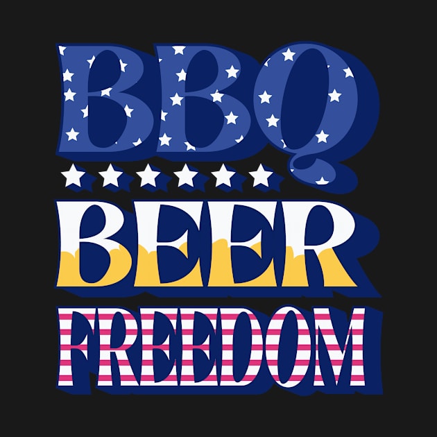 BBQ Beer Freedom by BK55