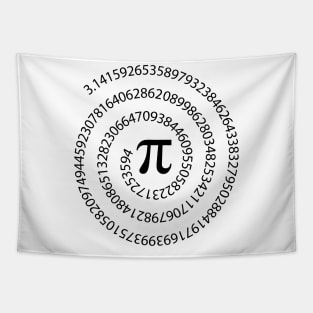 Pi Day Tapestry