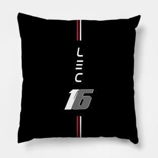 Charles Leclerc _Monacan Flag - F1 2023 Pillow