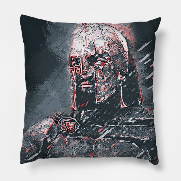 Spartan Hoplite Pillow by ErianAndre