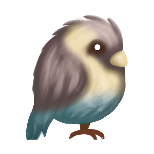 Cute Bird Drawing by Play Zoo