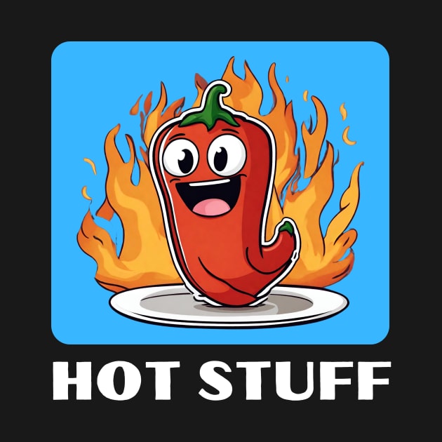 Hot Stuff | Chili Pun by Allthingspunny