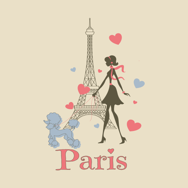 Girl in Paris by AlondraHanley