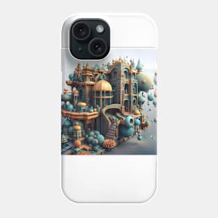 fantasy castle Phone Case