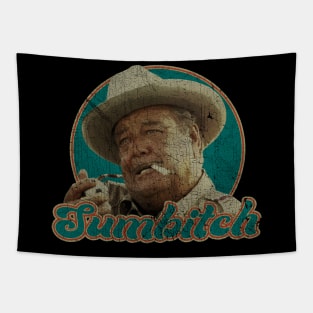 VINTAGE - Sumbitch Smoker Tapestry