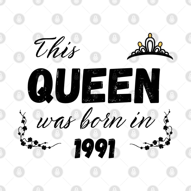 Queen born in 1991 by Kenizio 