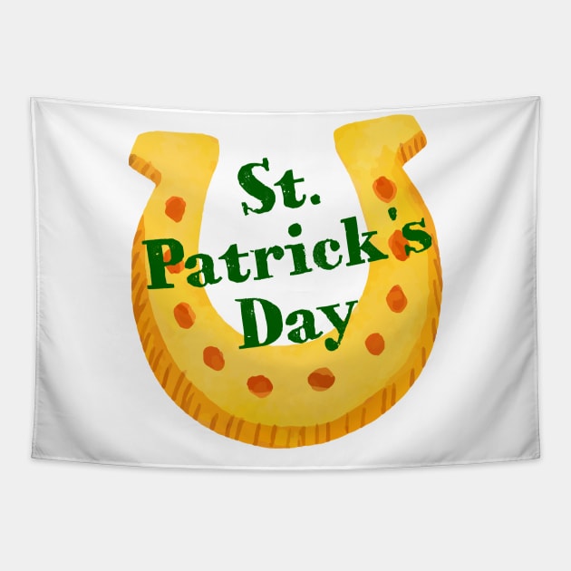 St. Patrick Day Tapestry by Purwoceng