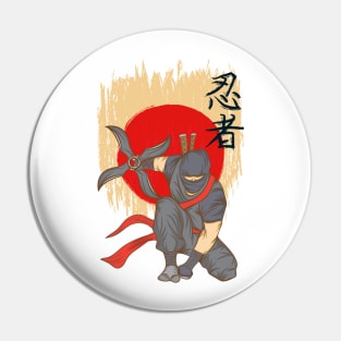 Ninja Pin