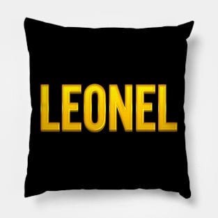 Leonel Name Pillow