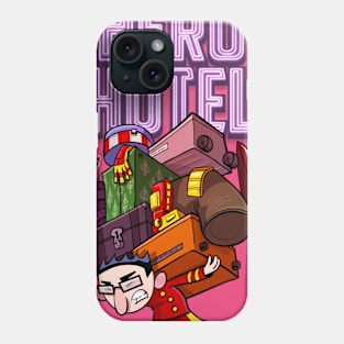 Hero Hotel by SuperMercado Phone Case