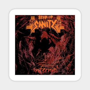 Edge Of Sanity Infernal Album Cover. Magnet