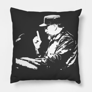 Fidel Castro Cuban Leader Pillow