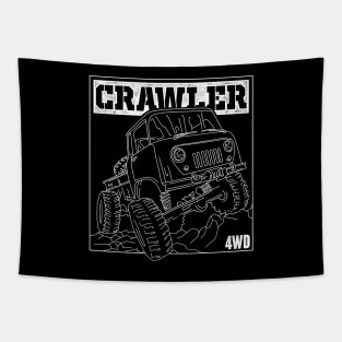 FORWARD CONTROL CRAWLER JEEP Tapestry