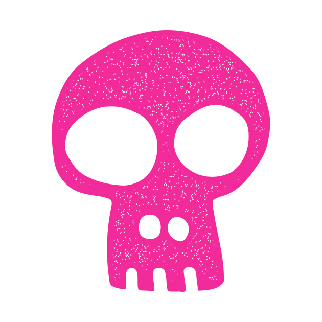 Pink Skull by AKdesign