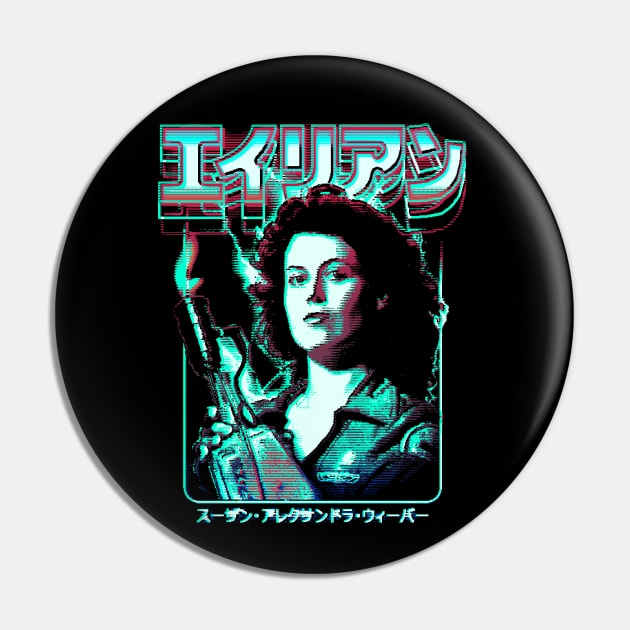 Alien: Ellen Ripley Pin by Bootleg Factory