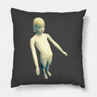 Vintage Mannequin Pillow