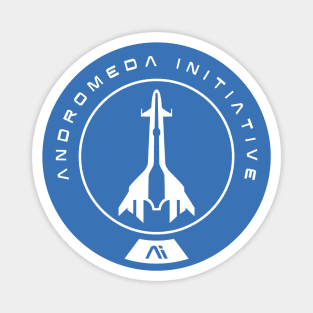 Mass Effect: Andromeda Initiative Badge Magnet