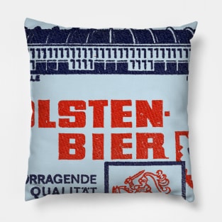 Holsten Bier Pillow