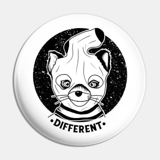 Different - Black Pin