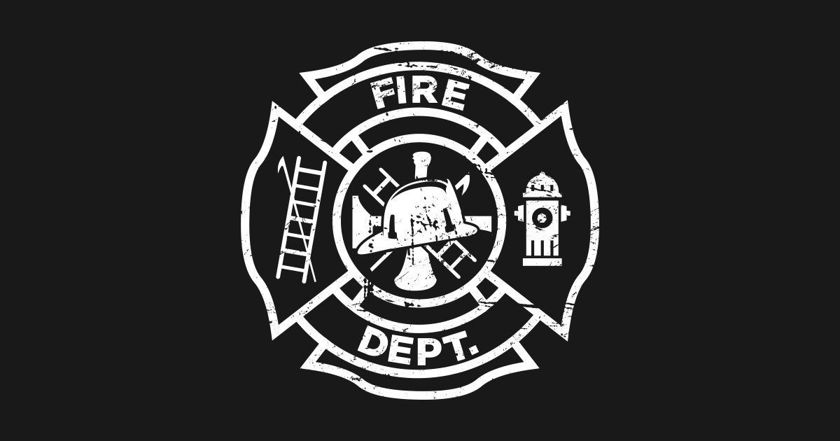 Firefighter Logo - Firefighter - T-Shirt | TeePublic