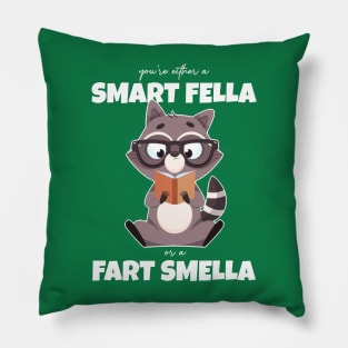 are you a Smart Fella or ? Pillow