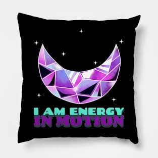 Crystal vibes Pillow