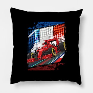 Maillot France Flag Grand Prix Formula French Grand Prix Pillow