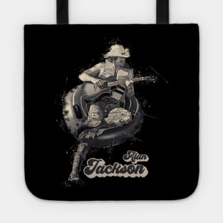 alan jackson Tote