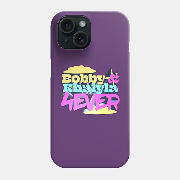 Bobby & Khalyla 4Ever - Tigerbelly Podcast Fan Design Phone Case by Ina