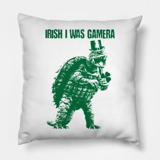 IRISH I WAS GAMERA Pillow