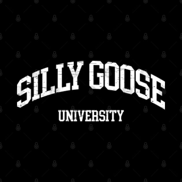 silly goose university by small alley co