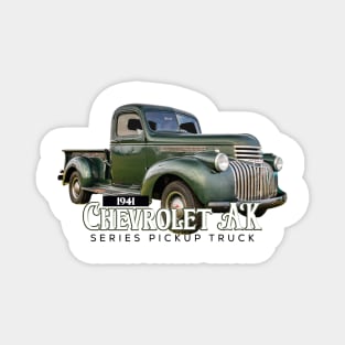 1941 Chevrolet AK Series Pickup Truck Magnet