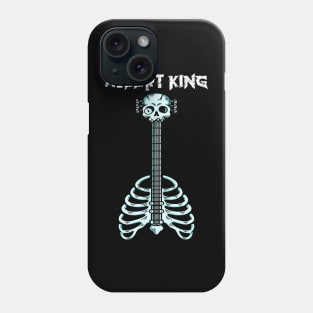 Vintage guitarist 16 Phone Case