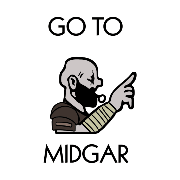 Go to Midgar by Jawes