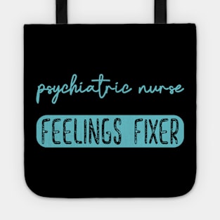 psychiatric nurse Tote
