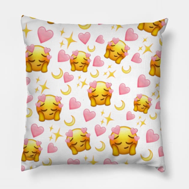 Wholesome Collage Pillow by Cute and Simple