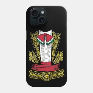 Mariachi Charro Mexican Costume For Cinco De Mayo Phone Case