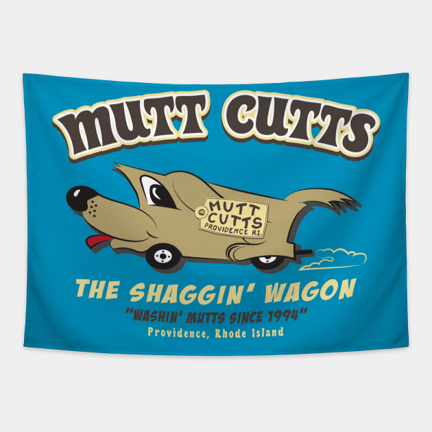 Mutt Cutts - Dumb And Dumber - Tapestry | TeePublic UK