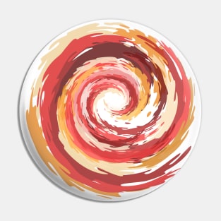 Fire Swirl Pin