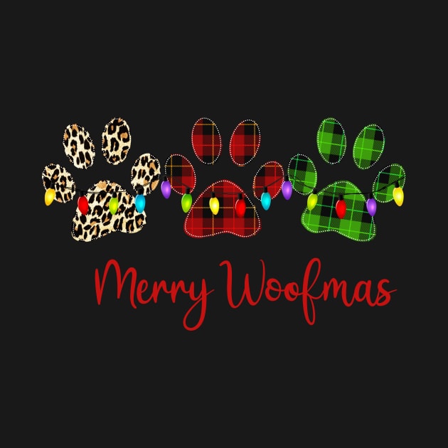 MERRY WOOFMAS CHRISTMAS by JohnetteMcdonnell