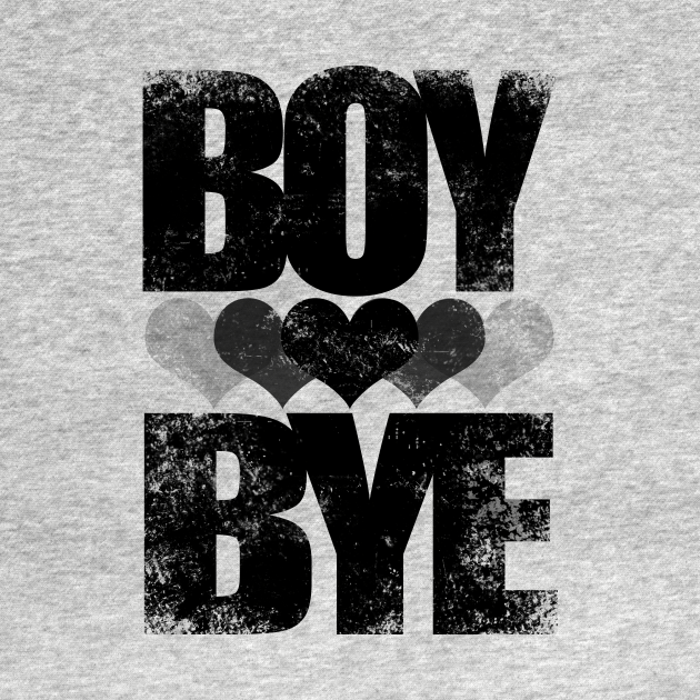 Discover BOY BYE (Black Version) - Women - T-Shirt