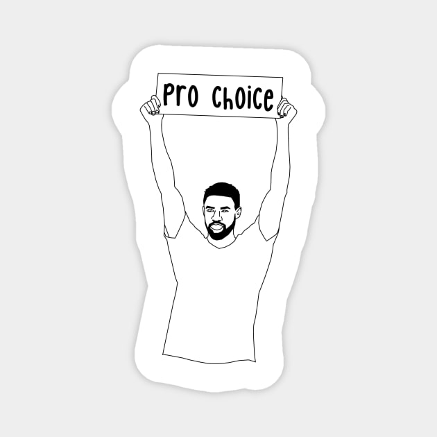 PRO CHOICE Magnet by edajylix