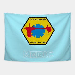 Medical Frigate Redemption - Medic Tapestry