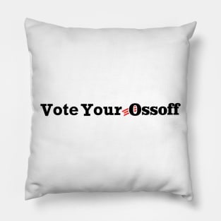 Vote Your Ossoff Pillow