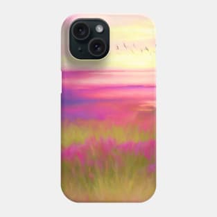 Purple Horizon Phone Case