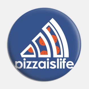 Pizzaislife Shoes Pin