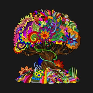 colorful tree T-Shirt