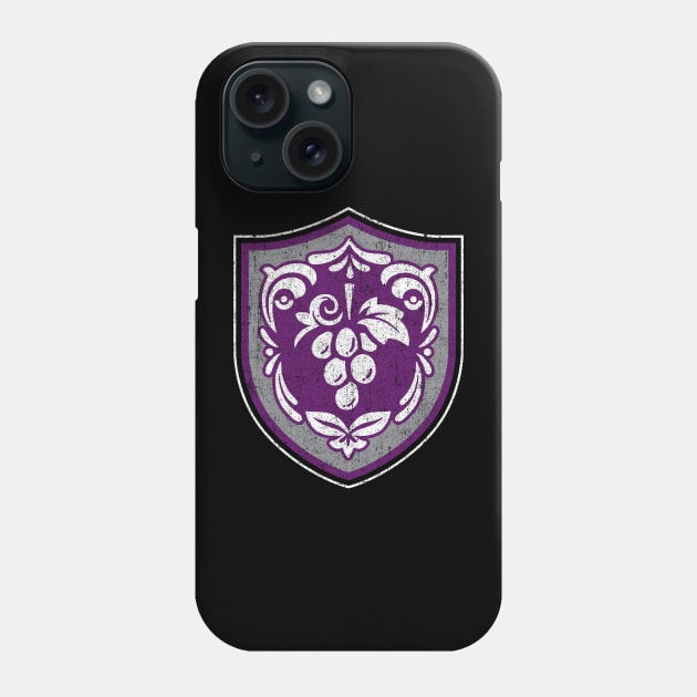 Uva Academy Crest (Chest Pocket) Phone Case by huckblade