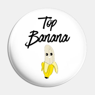 Top banana mens t shirt design kawaii Pin