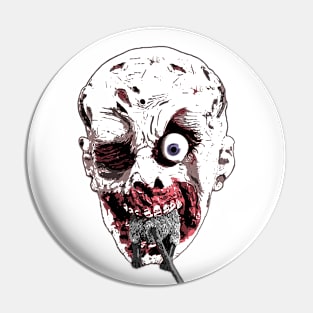 Zombie eating, zombie apocalypse virus outbreak Pin